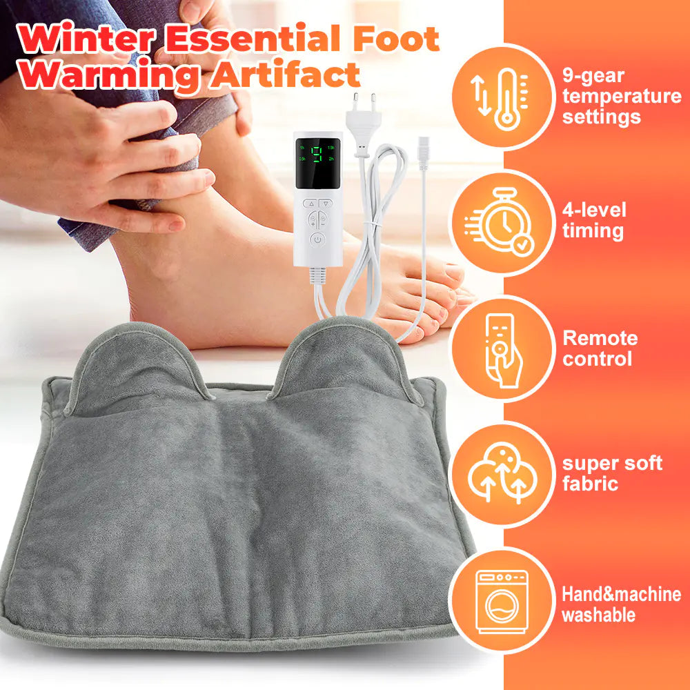 Electric Heated Insoles and Foot Warmers (New Model)