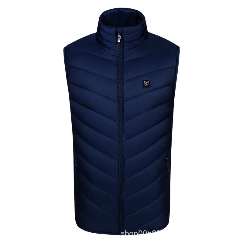 Heated Cotton Vest - Thermal Heating Vest