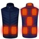 Heated Cotton Vest - Thermal Heating Vest