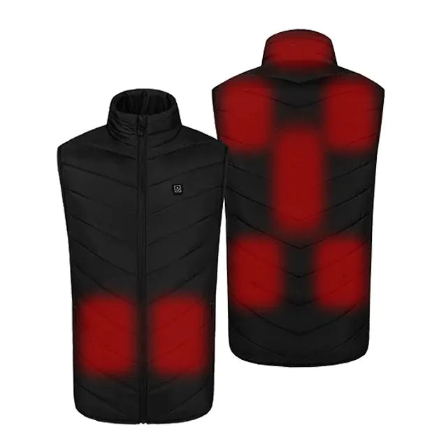 Heated Cotton Vest - Thermal Heating Vest